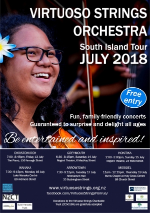 Virtuoso Strings Orchestra Concert