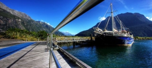 Milford Sound Pier