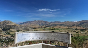 Crown Range Lookout 