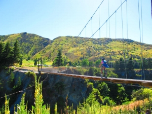 Edgar Bridge, Queenstown Trail 
