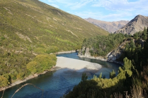 Kawarau River, view from Waitiri Loop Walk