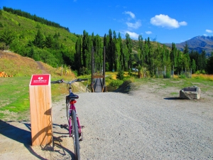 Queenstown Trail , Southern Discoveries Bridge 