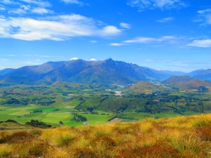 View From Coronet Peak 