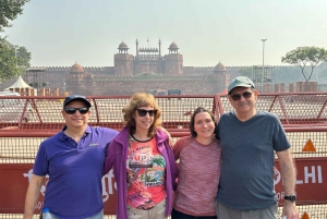 From New Delhi: Golden Triangle 3D/2N Private Tour