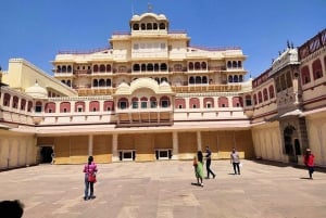 06 Days Golden Triangle Tour with Ranthambore Safari