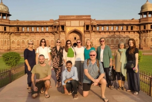 Delhi: Agra and Jaipur 1-Week Trip with Rishikes and Yoga