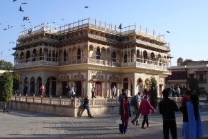 10-Day Jaipur, Udaipur, Mount Abu, Jodhpur & Jaisalmer Tour