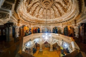 10-Day Jaipur, Udaipur, Mount Abu, Jodhpur & Jaisalmer Tour