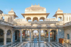 10 Days Private Golden Triangle With Udaipur Jodhpur Pushkar