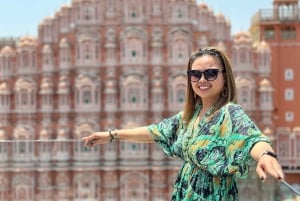 10 Days Private Golden Triangle With Udaipur Jodhpur Pushkar