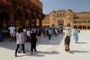 10 Days Private Golden Triangle With Udaipur Jodhpur Pushkar