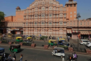 10 Days Private Golden Triangle With Udaipur Jodhpur Pushkar