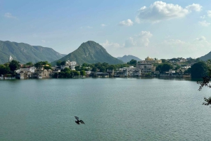 10 giorni di viaggio privato nel Triangolo d'Oro con Udaipur Jodhpur Pushkar