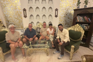 10 giorni di viaggio privato nel Triangolo d'Oro con Udaipur Jodhpur Pushkar