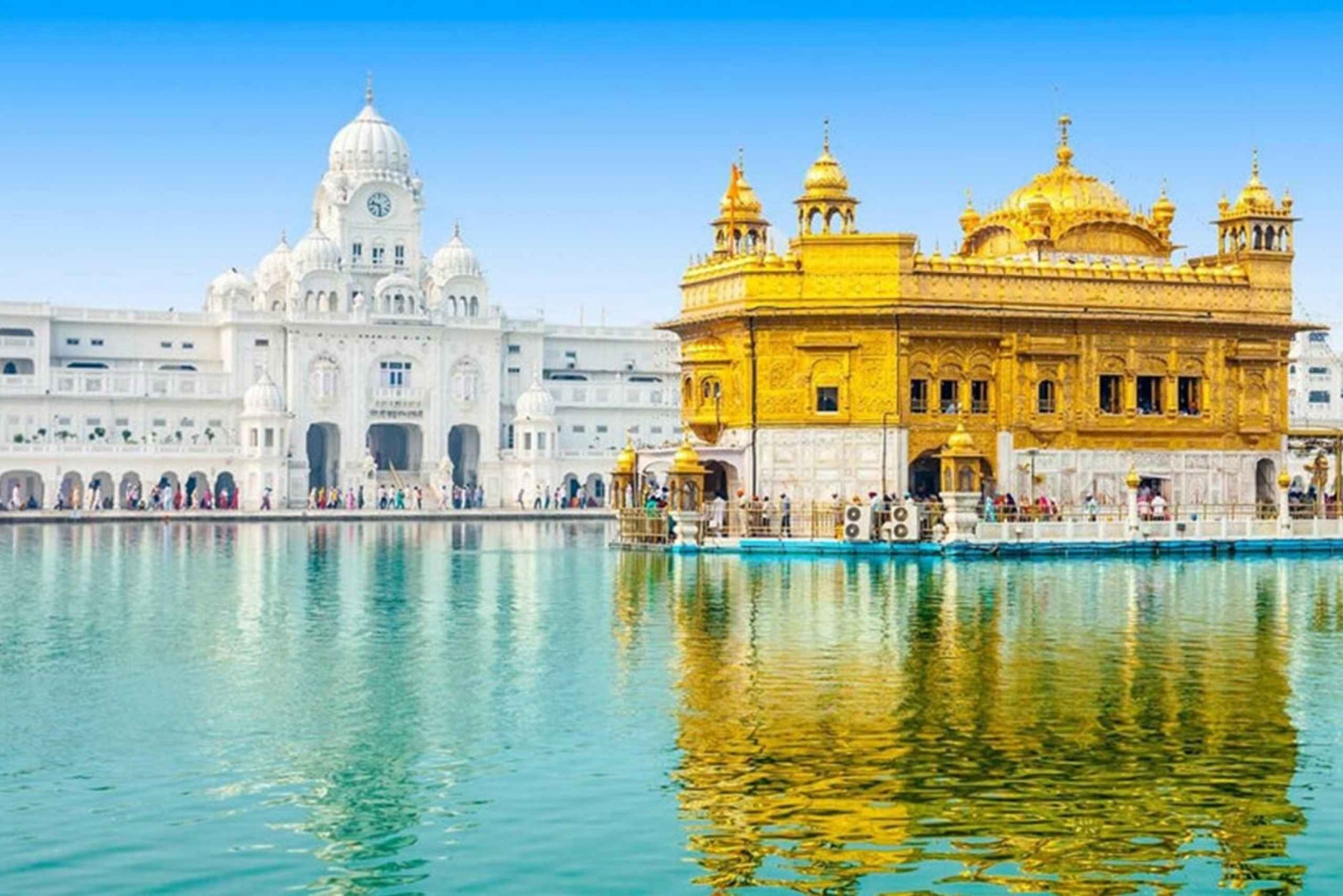 10 dagars privat lyx Golden Triangle med Amritsar Rishikesh