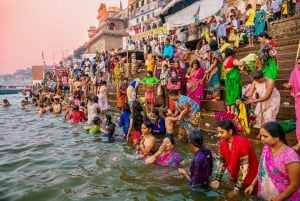 Viaje de 12 días al Triángulo de Oro con Orchha, Khajuraho y Varanasi