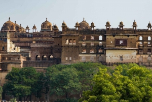 12 päivän Goldn Triangle Tour Orchha, Khajuraho & Varanasi -matkat