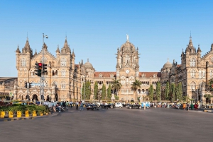 12 - Days Golden Triangle Tour With Goa & Mumbai From Delhi