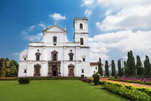 12 - Days Golden Triangle Tour With Goa & Mumbai From Delhi