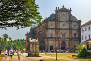 12 - Days Golden Triangle Tour With Goa & Mumbai From Delhi