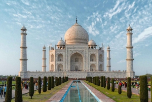 13 jours de visite du Triangle d'Or avec Udaipur, Mumbai et Goa