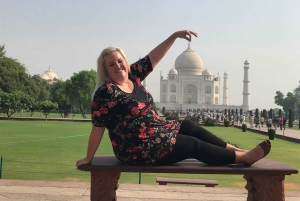 2-dagars Agra- och Ranthambore-tur från Delhi