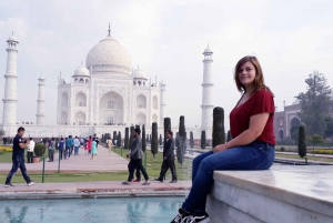 2-dagers tur til India i det gylne triangel (Delhi - Agra - Jaipur)