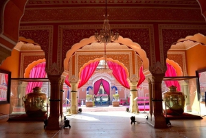 2-dniowa wycieczka po Indiach po Złotym Trójkącie (Delhi – Agra – Jaipur)