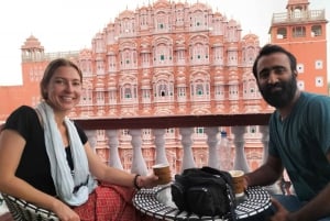 2 dages tur til Den Gyldne Trekant i Indien (Delhi - Agra - Jaipur)