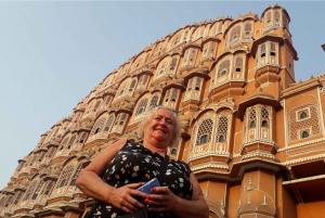 Excursão de 2 dias pelo Triângulo Dourado na Índia (Delhi - Agra - Jaipur)