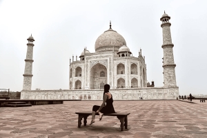 Circuit de 2 jours dans le Triangle d'Or, de Delhi à Agra et Jaipur
