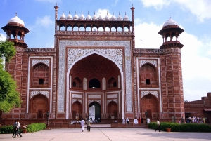 Circuit de 2 jours dans le Triangle d'Or, de Delhi à Agra et Jaipur