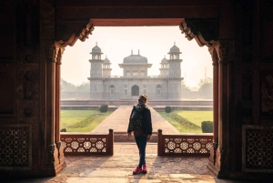 Circuit de 2 jours dans le Triangle d'Or, de Delhi à Agra et Jaipur