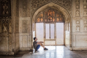 Circuit de 2 jours dans le Triangle d'Or, de Delhi à Agra et Jaipur