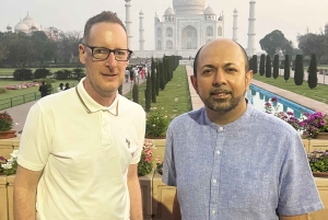 Circuit de 2 jours dans le Triangle d'Or, de Delhi à Agra et Jaipur
