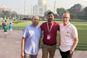 Circuit de 2 jours dans le Triangle d'Or, de Delhi à Agra et Jaipur