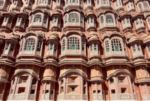 2-Day Jaipur Heritage Tour with Samode Palace & Village