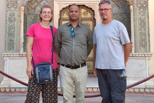 2-Day Jaipur Heritage Tour with Samode Palace & Village