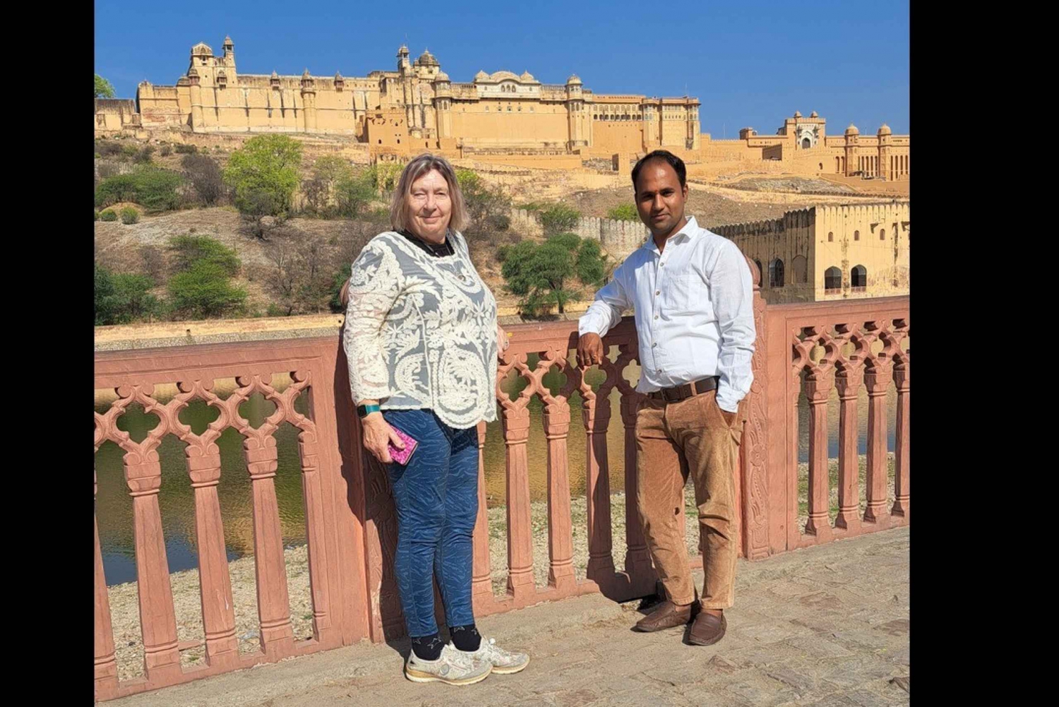 2 päivän yksityinen Jaipur Tour oppaan kanssa