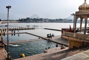 Två dagars Pushkar-mässa från Jaipur