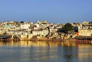 Två dagars Pushkar-mässa från Jaipur