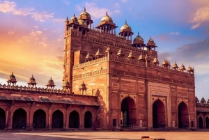 New Delhi: 2-Day Tour of Agra & Fatehpur by Superfast Train