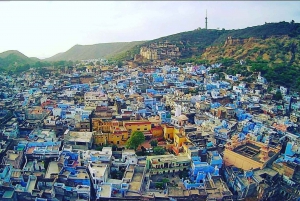 Excursión Privada de 2 Días a Bundi Desde Jaipur Con Cerámica y Artesanía