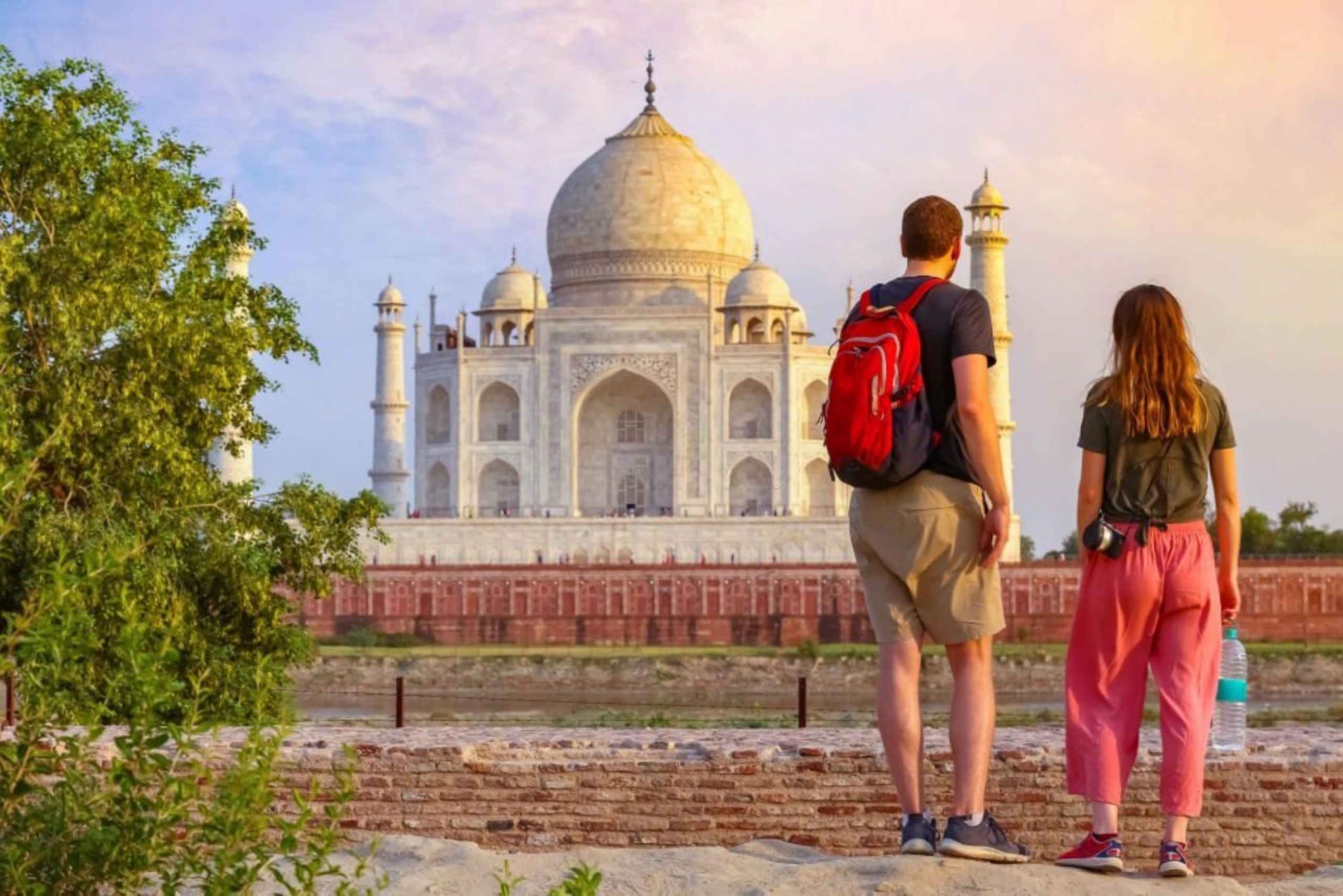 From New Delhi: Delhi, Agra and Taj Mahal Guided Tour
