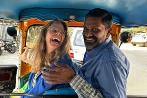 2 Days Jaipur: Amber Fort, Hawa Mahal Tuk-Tuk Tour