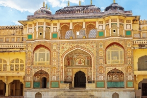 2 päivää Jaipur City Tour: Jaipur Dubai: Tutustu vaaleanpunaiseen kaupunkiin maksun kanssa