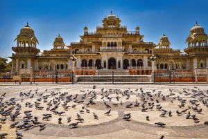 2 päivää Jaipur City Tour: Jaipur Dubai: Tutustu vaaleanpunaiseen kaupunkiin maksun kanssa