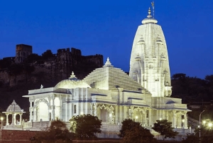 2 päivää Jaipur City Tour: Jaipur Dubai: Tutustu vaaleanpunaiseen kaupunkiin maksun kanssa