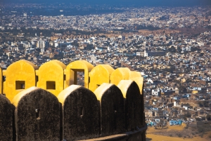 2 päivää Jaipur City Tour: Jaipur Dubai: Tutustu vaaleanpunaiseen kaupunkiin maksun kanssa