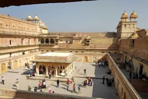 2-dagers Jaipur-tur fra Delhi med overnatting i Jaipur